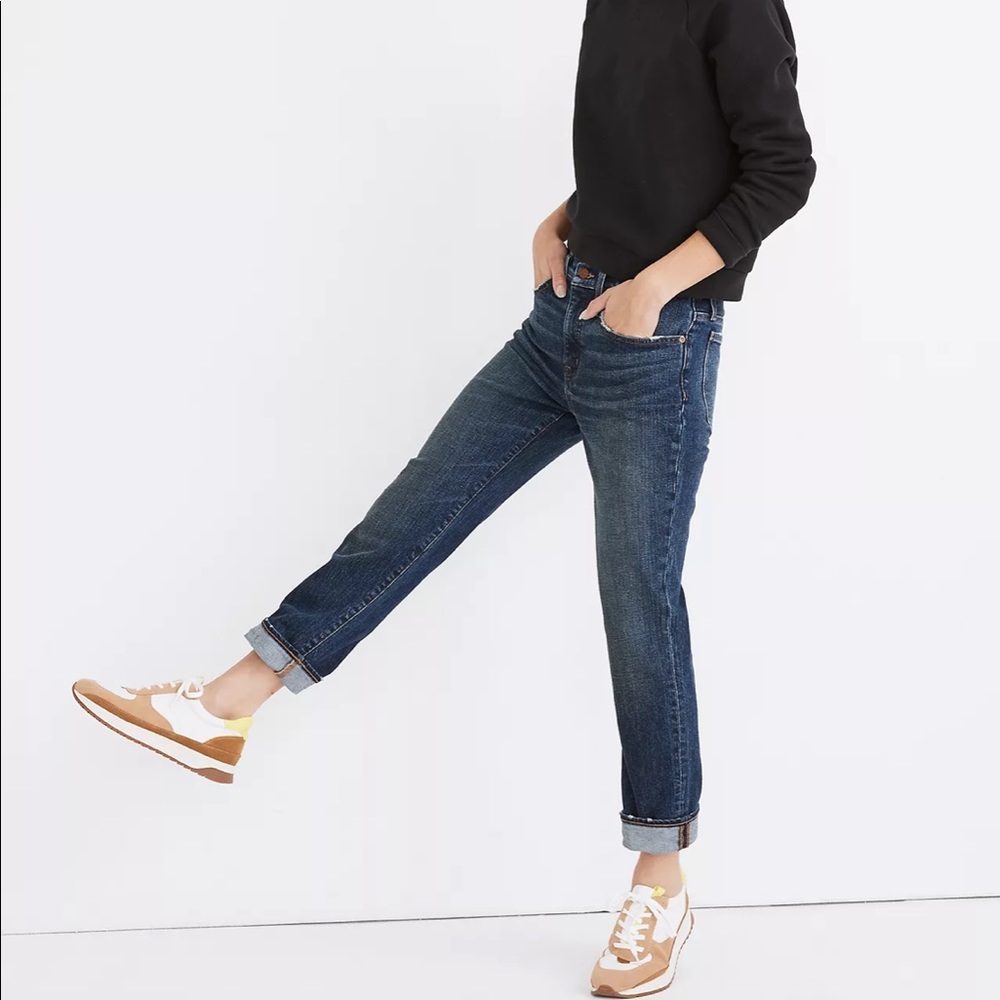 Madewell Tomboy Straight Jeans